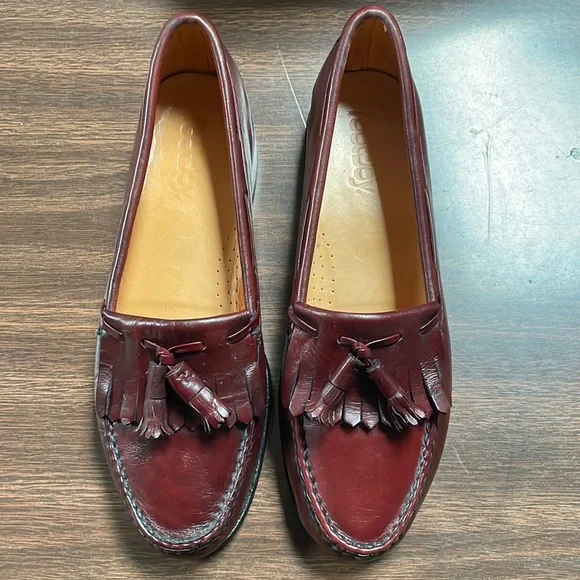 FootJoy Burgundy Leather Loafers FootJoy | Shoes | Foot Joy Fj Classics Burgundy Leather Slip  main image 4